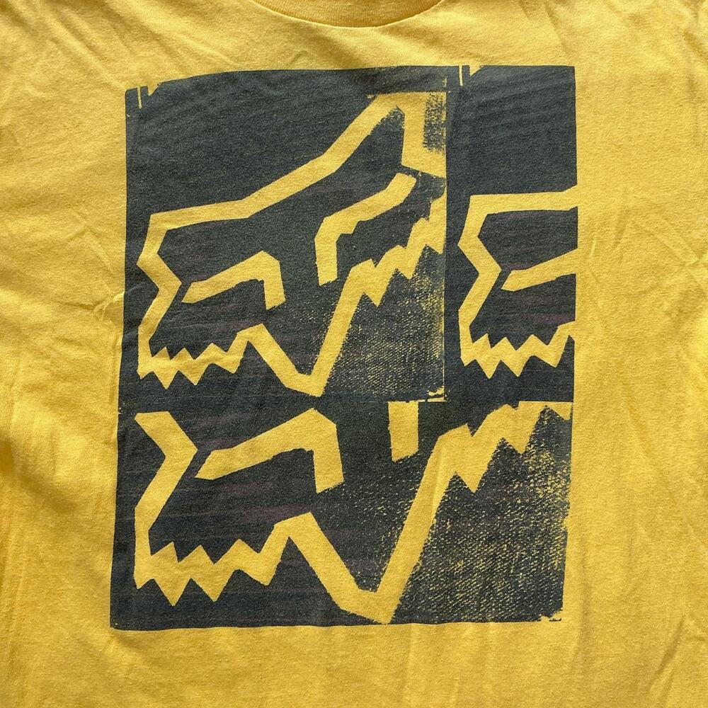 Vintage Y2K Fox Racing T-Shirt Size L - Picture 2 of 4